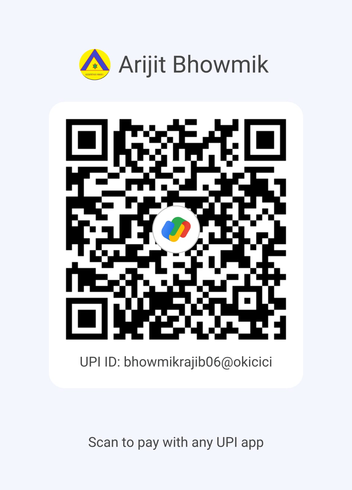 1 Year Course QR Code